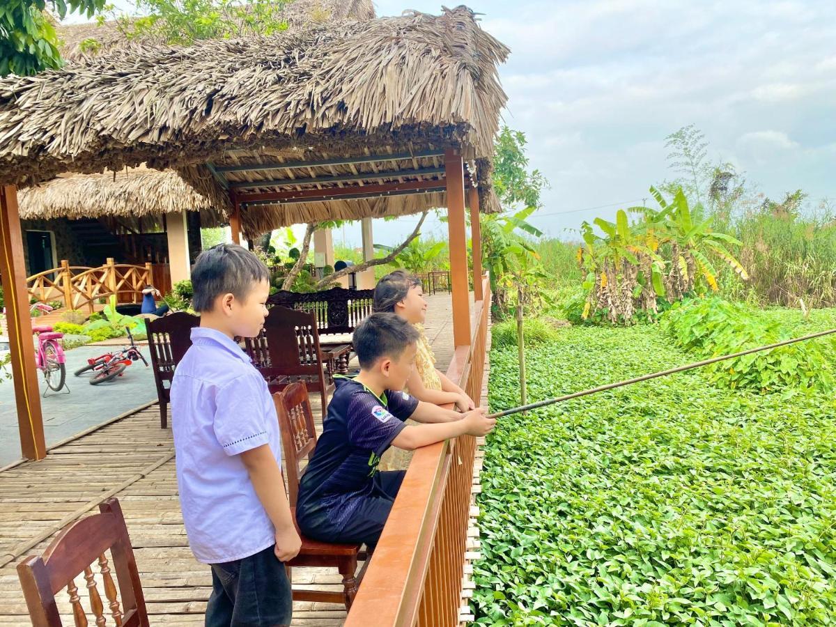 Lemon Tree Homestay Tam Coc Ninh Binh Exterior foto